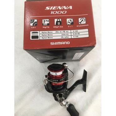 MÁY CÂU CÁ SHIMANO SIENNA 1000