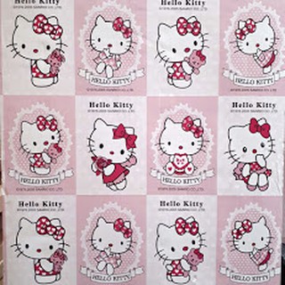3m decal dán tường mèo kitty