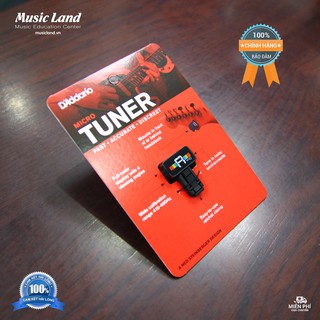 MÁY LÊN DÂY ĐÀN UKULELE GUITAR D'ADDARIO PW-CT-12