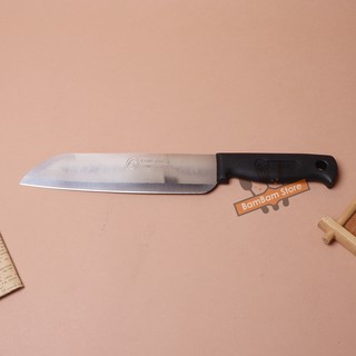 DAO BẾP CÁN ĐEN INOX DC01