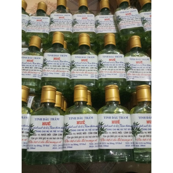 Tinh dầu tràm huế 100ml cực thơm