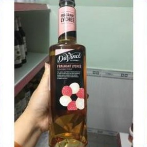 Siro Vải DAVINCI - chai nhựa 750ML