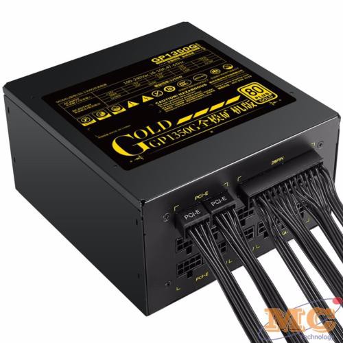 Nguồn máy tính Segotep GP1350G GOLD bán lẻ dây Modul PCI-e, Sata, 24pin