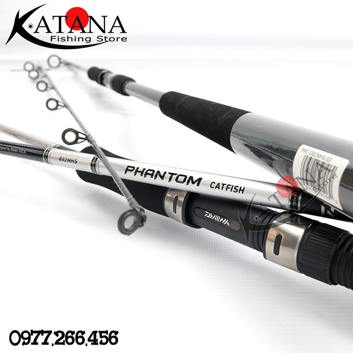 Cần Câu Daiwa - Phantom Catfish - New 2020 2m1 2m4 2m7 3m0