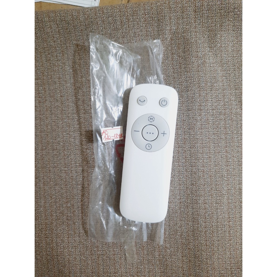 Remote Điều khiển quạt hơi nước, điều hòa Midea AC120-18AR- Hàng mới Chính hãng công ty 100% tặng kèm Pin