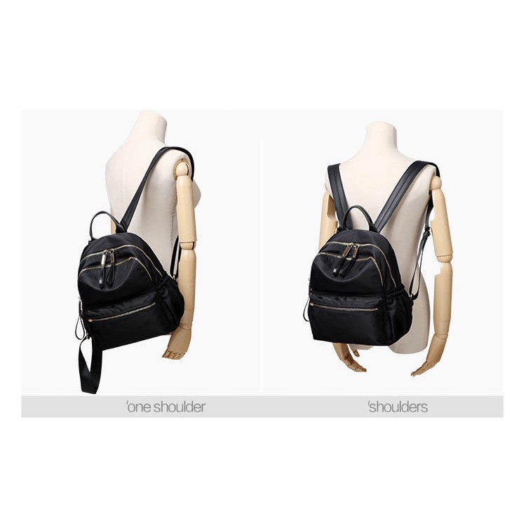 Balo đi học nữ thời trang cá tính style Hàn Quốc giá rẻ chống thấm nước TINA SHOP OF055