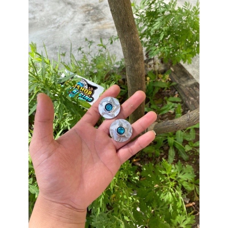 [Giá 1 cặp]Gù Tay Lái inox Salaya 304 Kèm Ốc Titan Cực Chất.