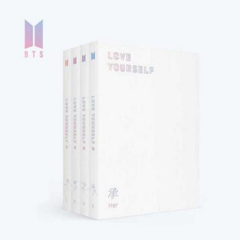 Album BTS - Love Yourself Her (Hàng có sẵn) - BTS Love Yourself Her Album