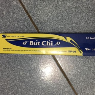 10 chiếc bút chì tl