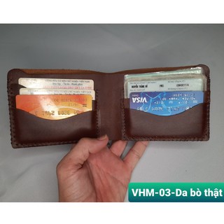 Ví Da Nam Handmade tphcm