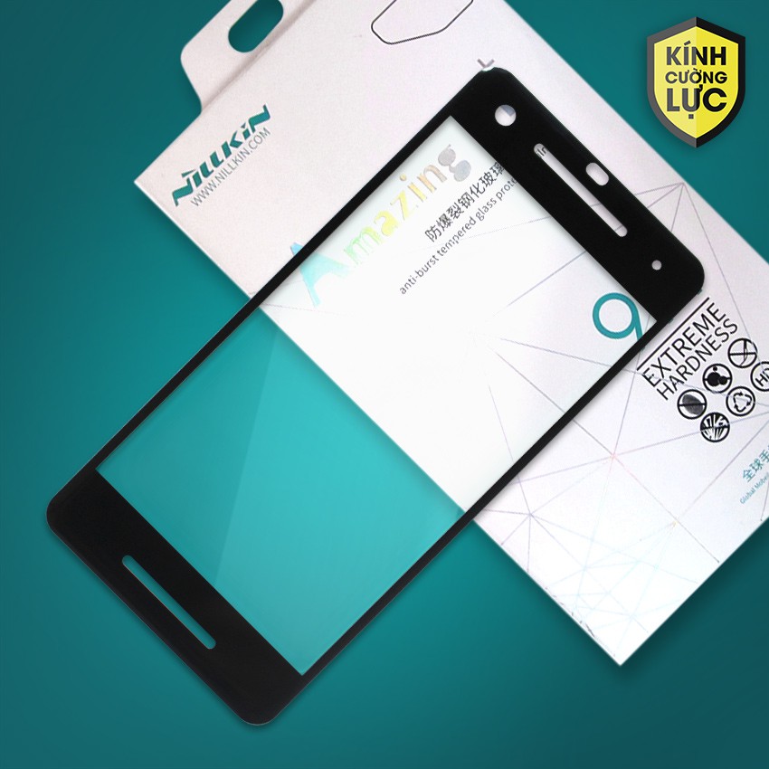 Cường lực Google Pixel 2 hiệu Nillkin.Tw Full LCD đen