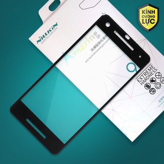 Cường lực Google Pixel 2 hiệu Nillkin.Tw Full LCD đen