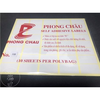 [XẢ HÀNG] Decal Tomy A5 - Xấp 10 tờ