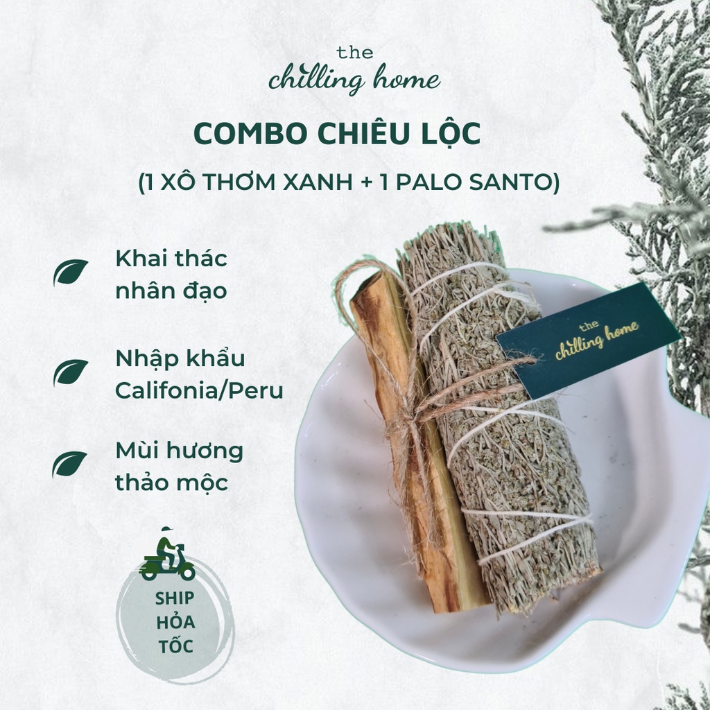 Combo Chiêu Lộc  Kích Hoạt Năng Lượng Thúc Đẩy Kinh Doanh