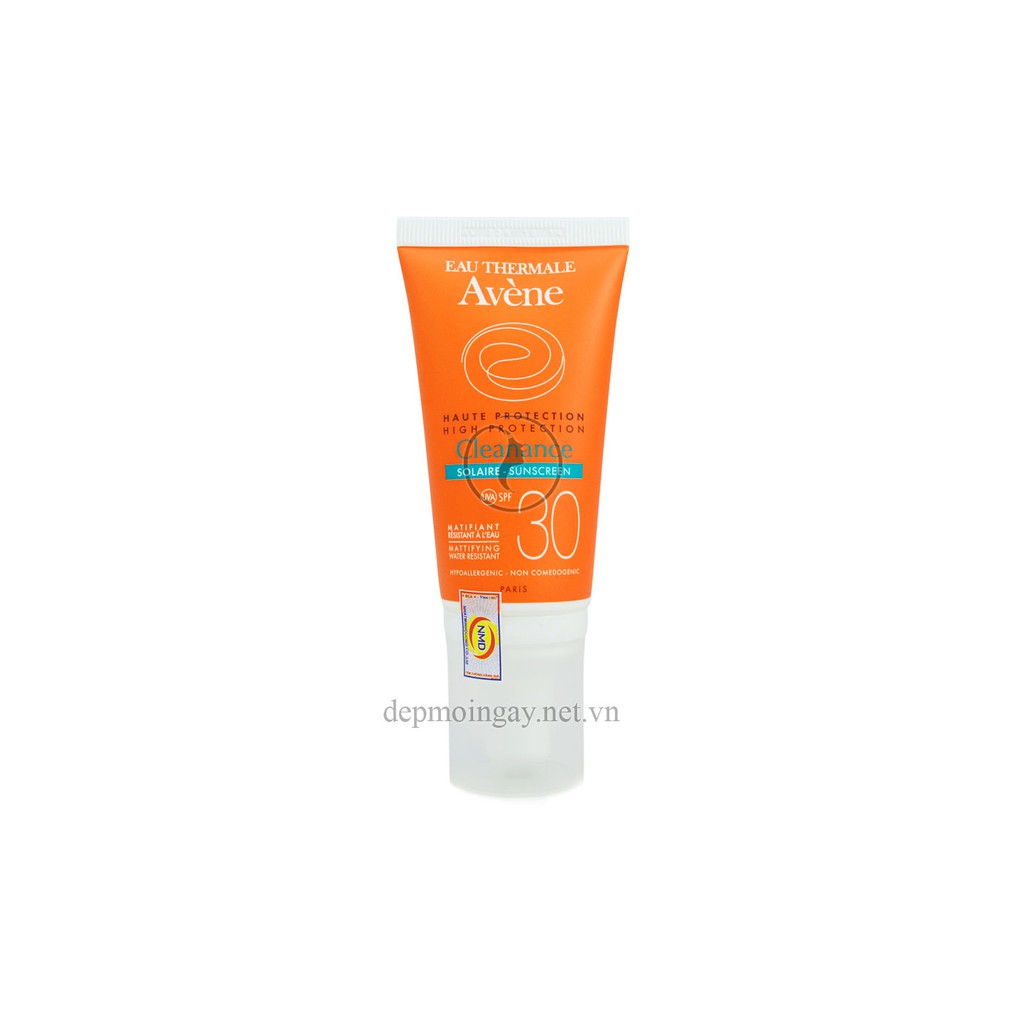 KEM CHỐNG NẮNG CHO DA NHỜN MỤN AVENE HIGH PROTECTION CLEANANCE SUNSCREEN SPF30 50ML CHÍNH HÃNG - 7718