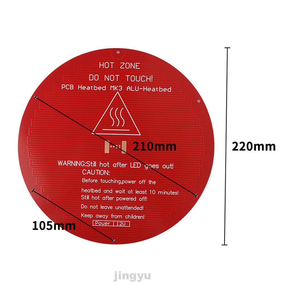 Bàn Nhiệt Máy In 3d Bằng Nhôm Chống Sốc | BigBuy360 - bigbuy360.vn