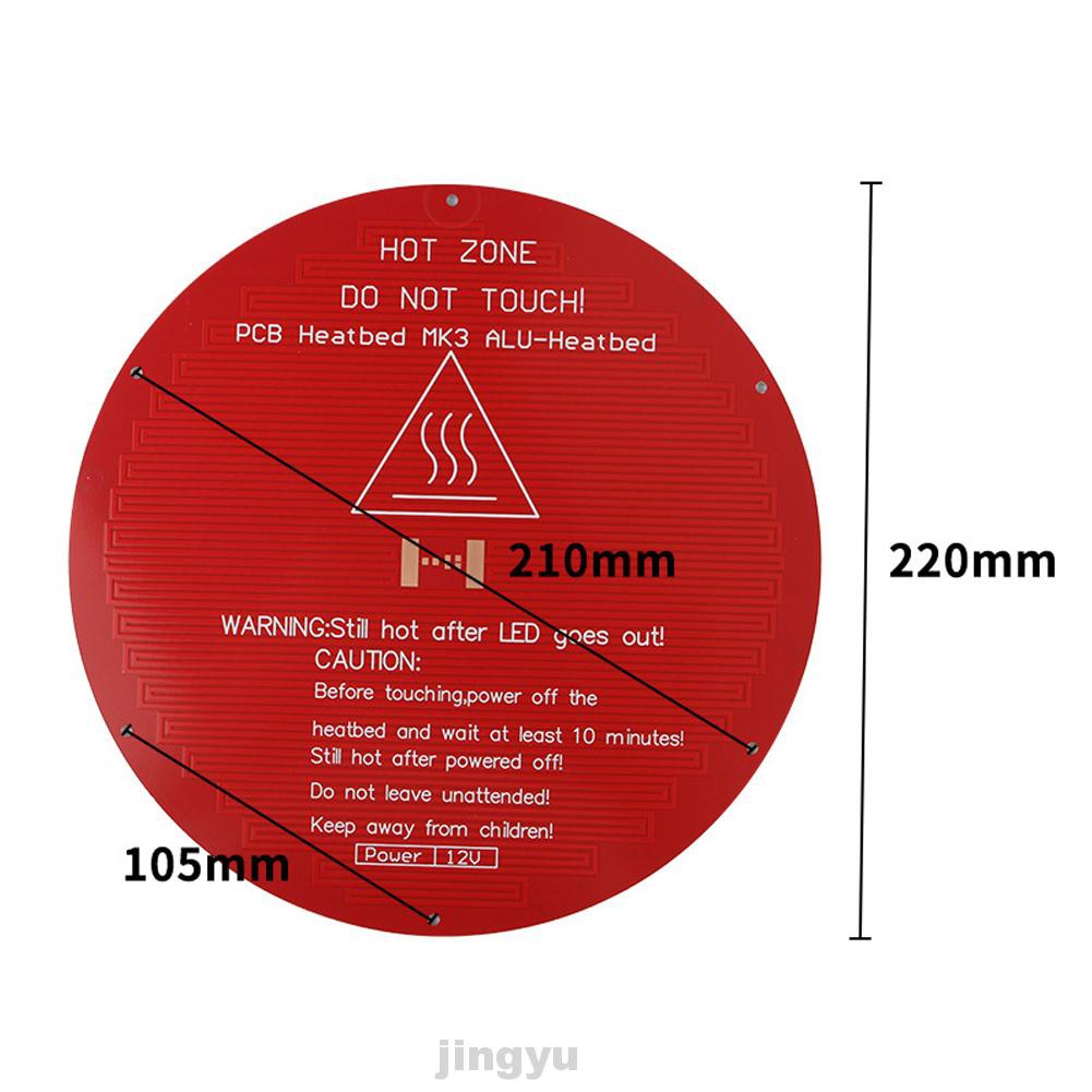 Bàn Nhiệt Máy In 3d Bằng Nhôm Chống Sốc