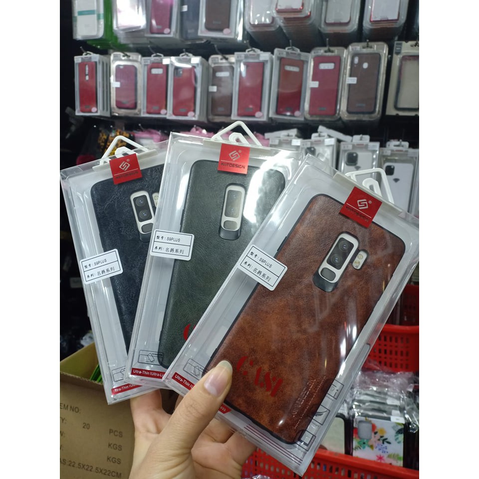 CHÍNH HÃNG  Ốp da KST Samsung NOTE 20 / ULTRA / Note10 / LITE