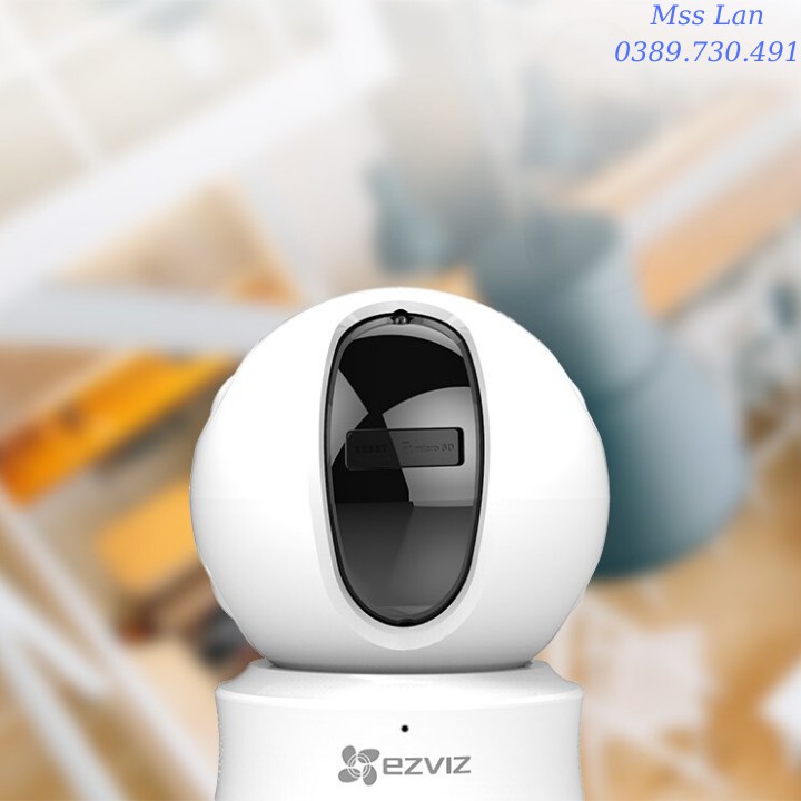 Camera IP WiFi Ezviz C6CN 720P - Theo Dõi Chuyển Động Thông Minh, Dễ Dàng Cài Đặt