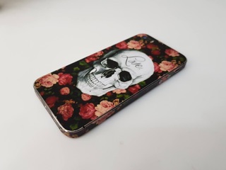 Skin Dán Iphone 5s hình Đầu Lâu