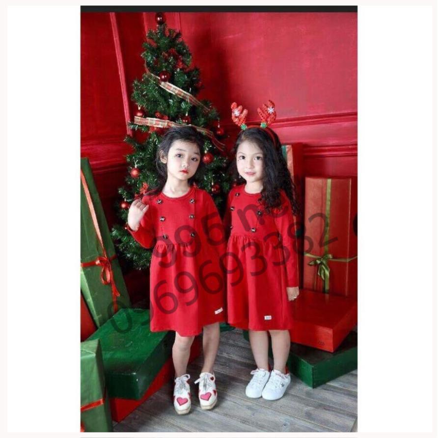 Váy đỏ Happy Princess - Haki-đỏ ( Hàng Việt Nam xuất khẩu)