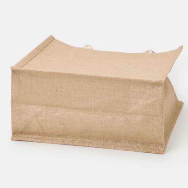 TÚI VẢI MY BAG MUJI SỢI ĐAY TRẮNG THÔ TIỆN DỤNG