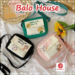 Túi đeo chéo mini dễ thương - balo house tc120