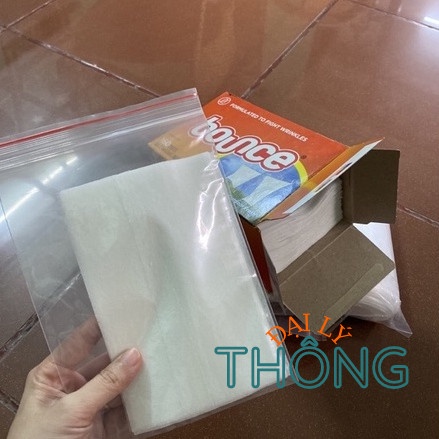 Khăn giấy thơm quần áo KIRKLAND loại 10/20/30/50 tờ - Giấy thơm quần áo BOUNCE 10/20/30 tờ