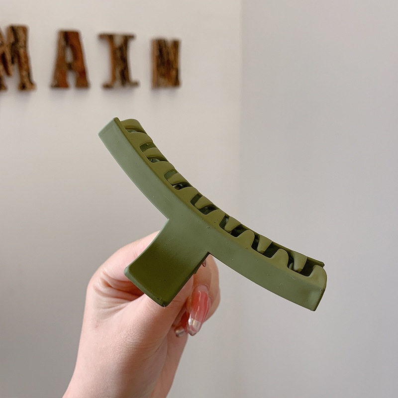 Kẹp Tóc Hình Cá Mập Cỡ Vừa Thời Trang Thu Đông Hàn Quốc Cho Nữ