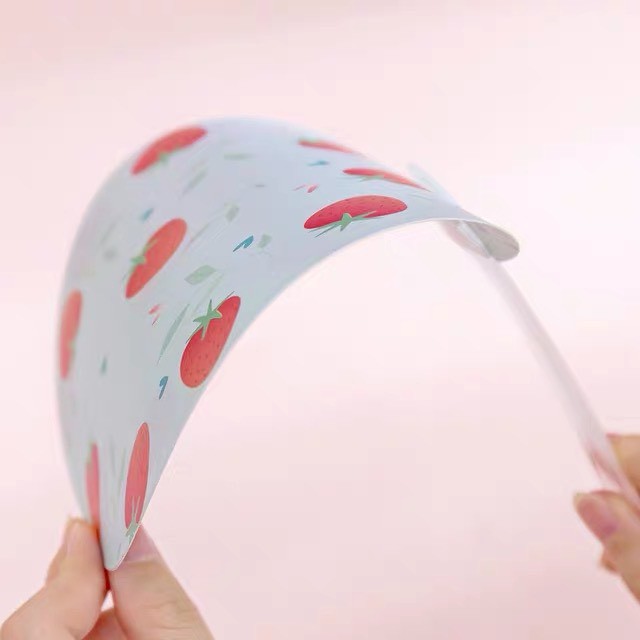 Quạt nhựa cầm tay quạt cute quạt quạt tròn #4