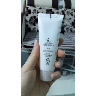Sữa rửa mặt trắng da & làm sạch sâu Sum (Sum Skin Saver Essential Cleansing Foam) 40ml