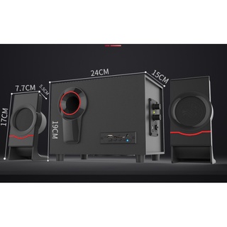 BỘ LOA VI TÍNH FT - X6U BT