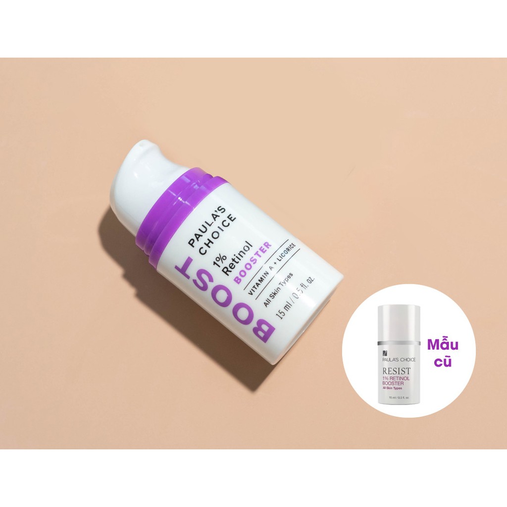Tinh Chất Paula's Choice 1% Retinol Ngăn Ngừa Lão Hóa Resist 1% Retinol Booster 15ml