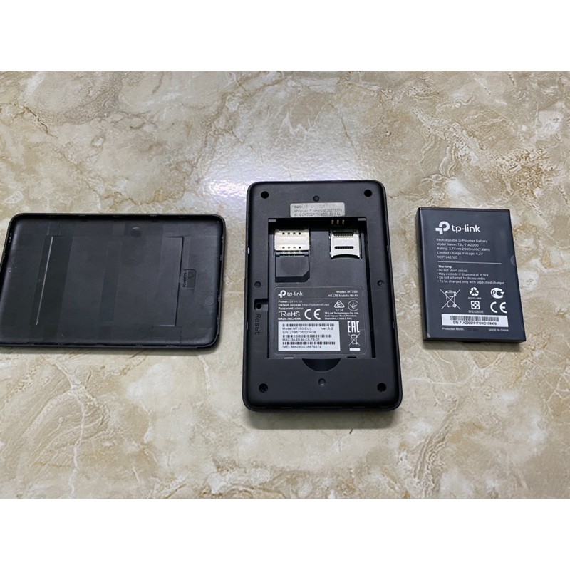 Phát wifi 3G - 4G Tplink hàng chính hãng