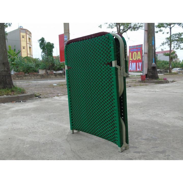 Giường Gấp Khung Nhôm Bào Hành 12 Tháng | BigBuy360 - bigbuy360.vn