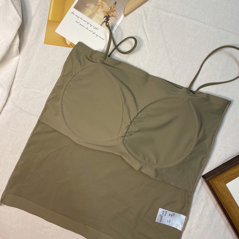 Áo Hai Dây Màu Sắc Trơn Quyến Rũ Cho Nữ