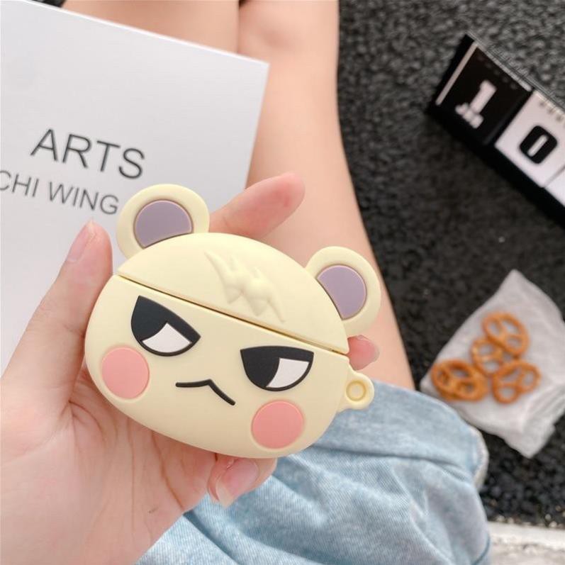 ☘️Tặng kèm dây đeo☘️Case Airpod 1 2 ...Vỏ bao bọc bear Panda đựng tai nghe không dây Gấu Trúc airpods silicon