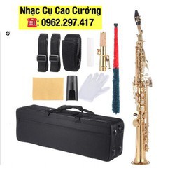 Kèn Saxophone Soprano đầy đủ phụ kiện