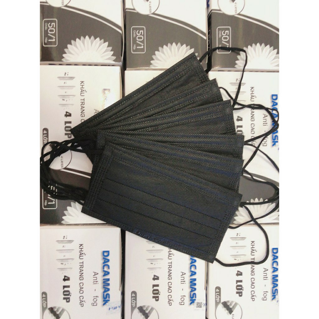 Khẩu trang y tế 4 lớp Daca Mask