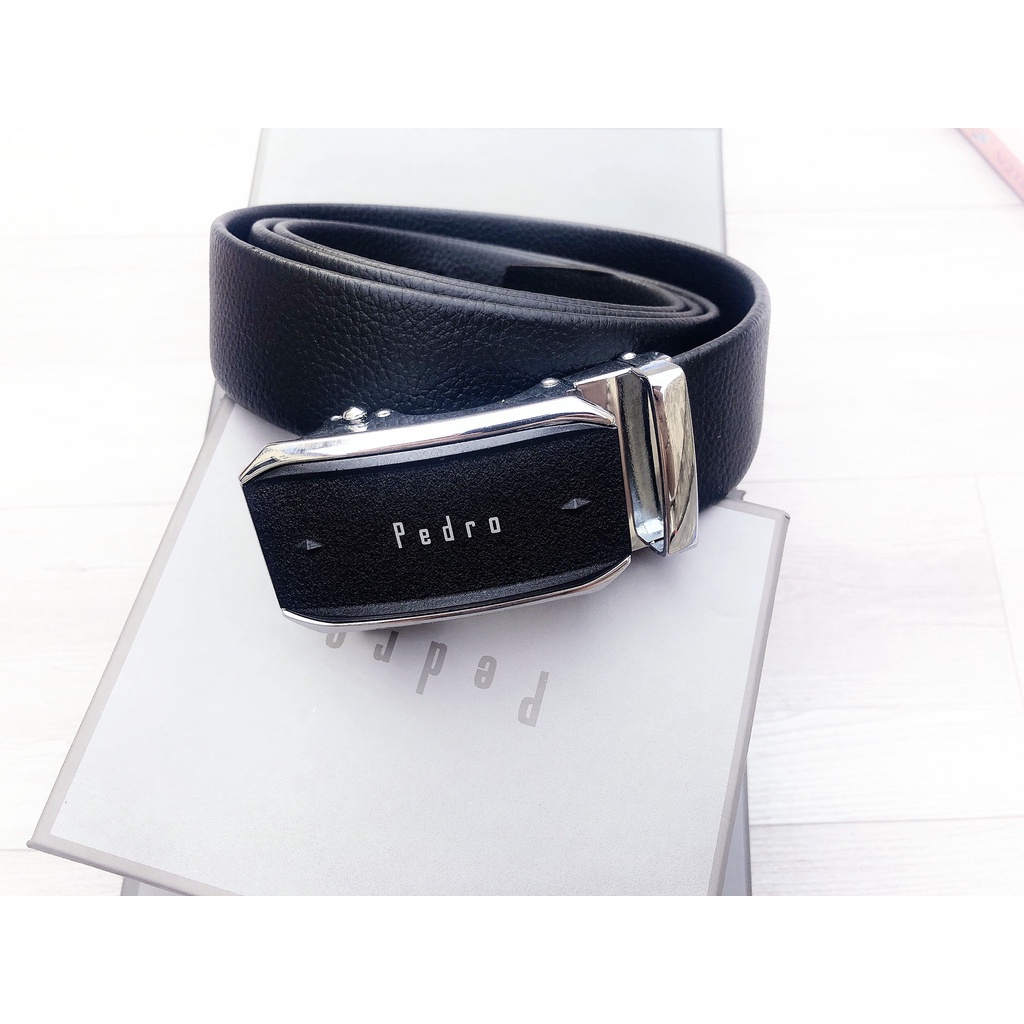 Thắt Lưng Da Nam PeDro - 022 Khóa Tự Động