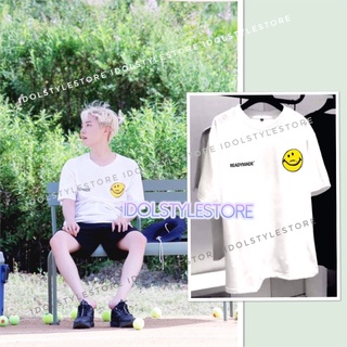 (Áo kèm card idol) áo phông mặt cười của J hope BTS