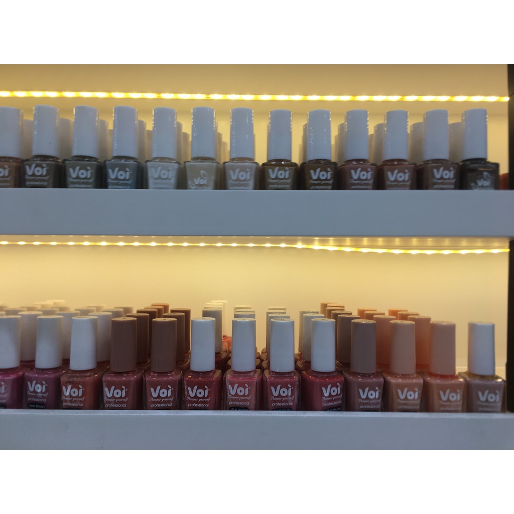 Sơn móng tay VOI Thổ Nhĩ Kỳ bền màu, lâu tróc