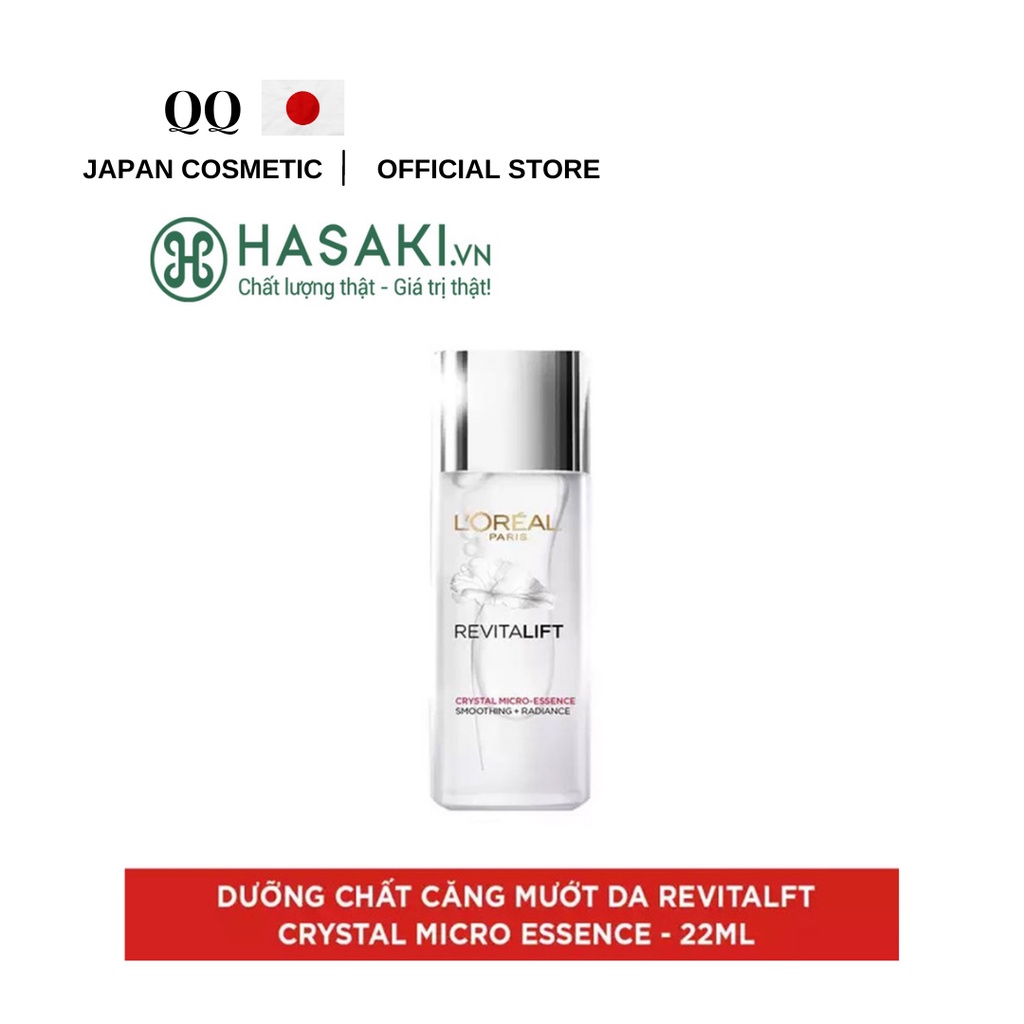 Tinh chất căng bóng da pha lê L’Oreal Paris 30ml