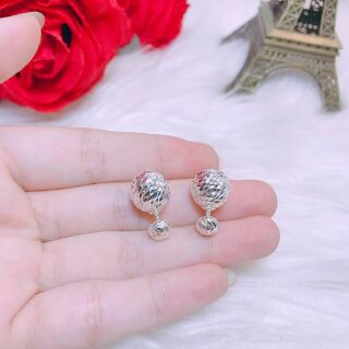 Bông tai Dio bạc