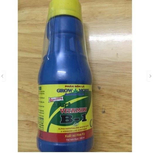 Phân bón lá Growmore Vitamin B1 (chai 100ml)