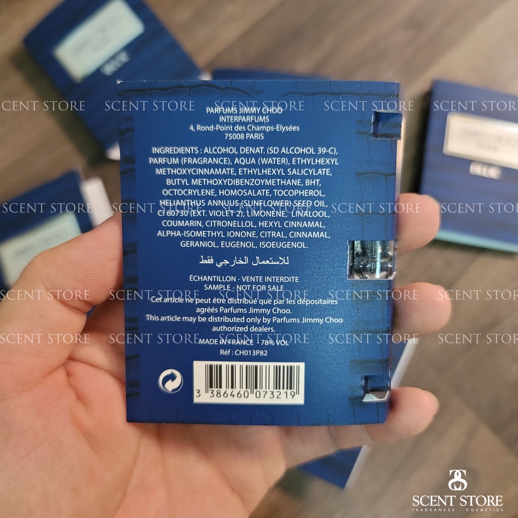 Scentstorevn - Vial chính hãng nước hoa Jimmy Choo Man Blue [2ml]