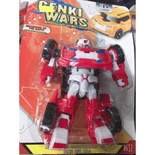 Vỉ Robot biến hình oto