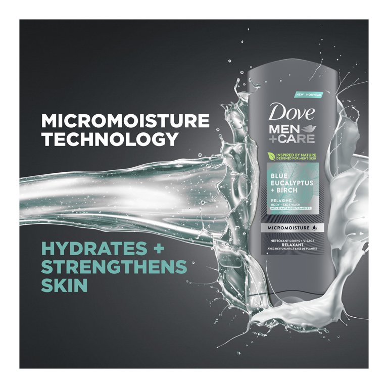 Sữa Tắm Nam Giới Dove Men+Care  532ml