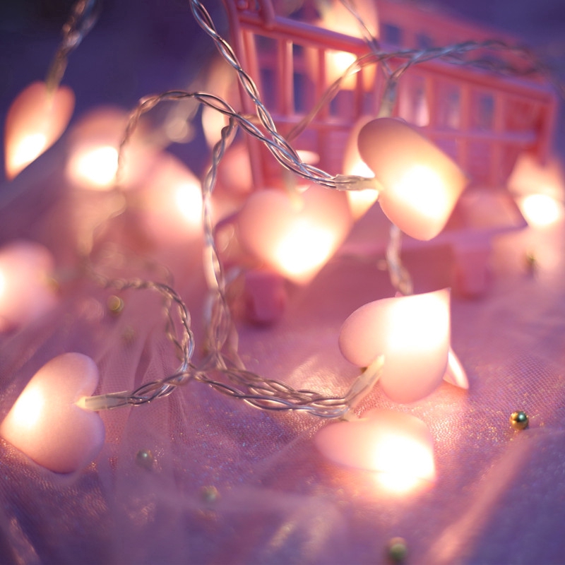 Dây đèn LED nhiều màu trang trí tiệc cưới / sinh nhật