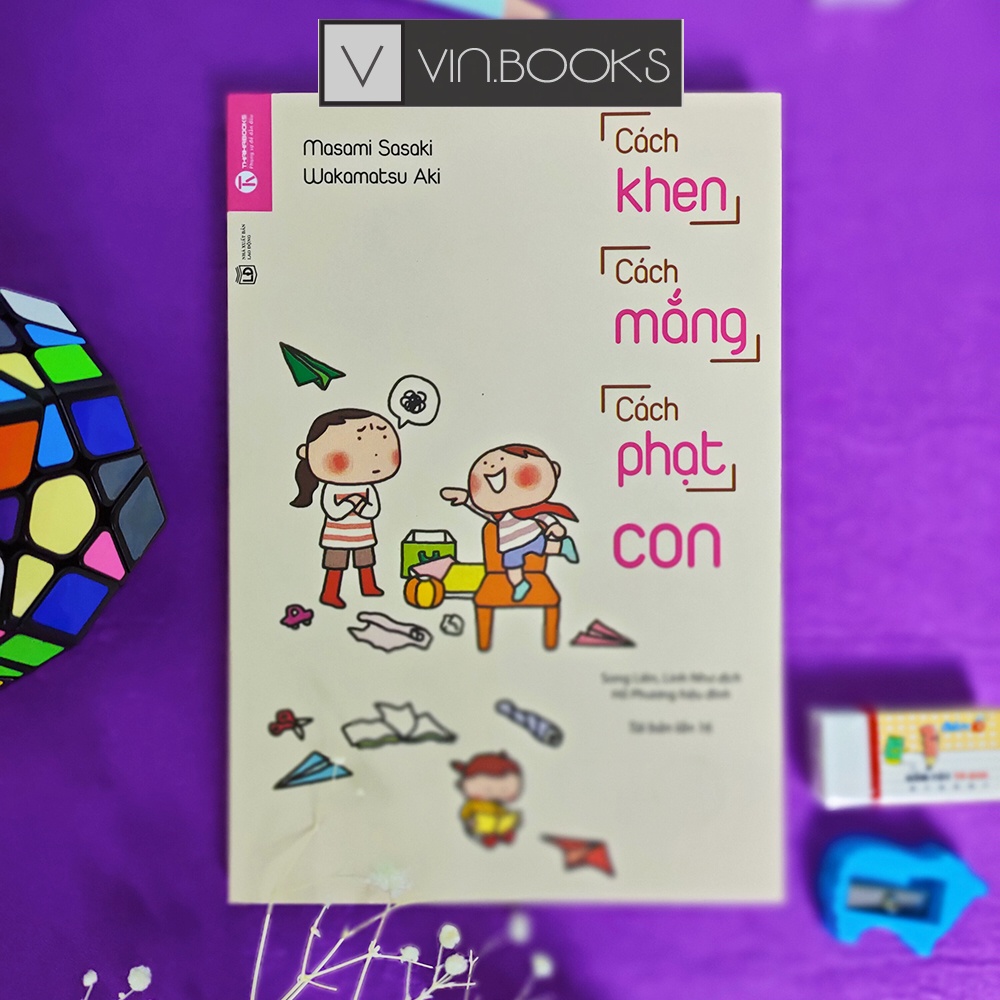 Sách - Cách Khen, Cách Mắng, Cách Phạt Con